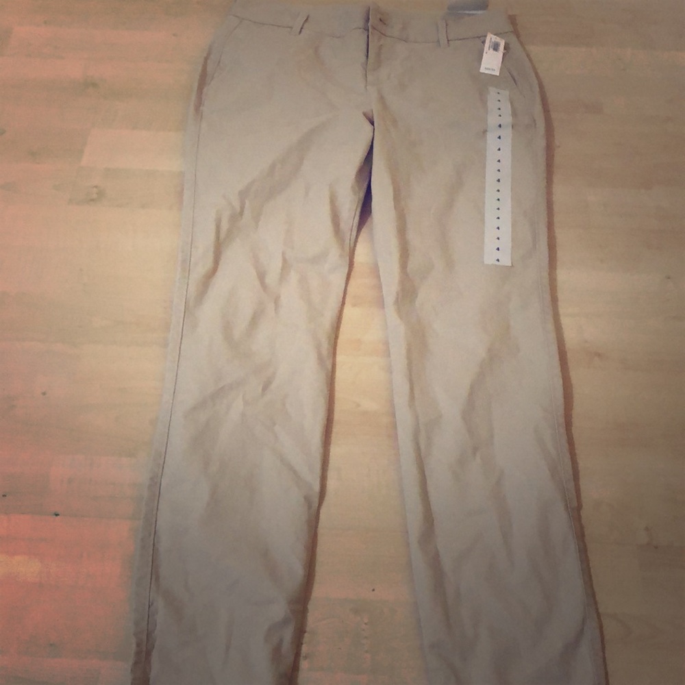 Khaki pants